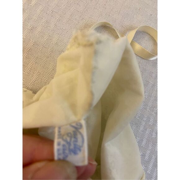 Vanity Fair lace nylon slip gown size 34 small cream - Picture 9 of 9